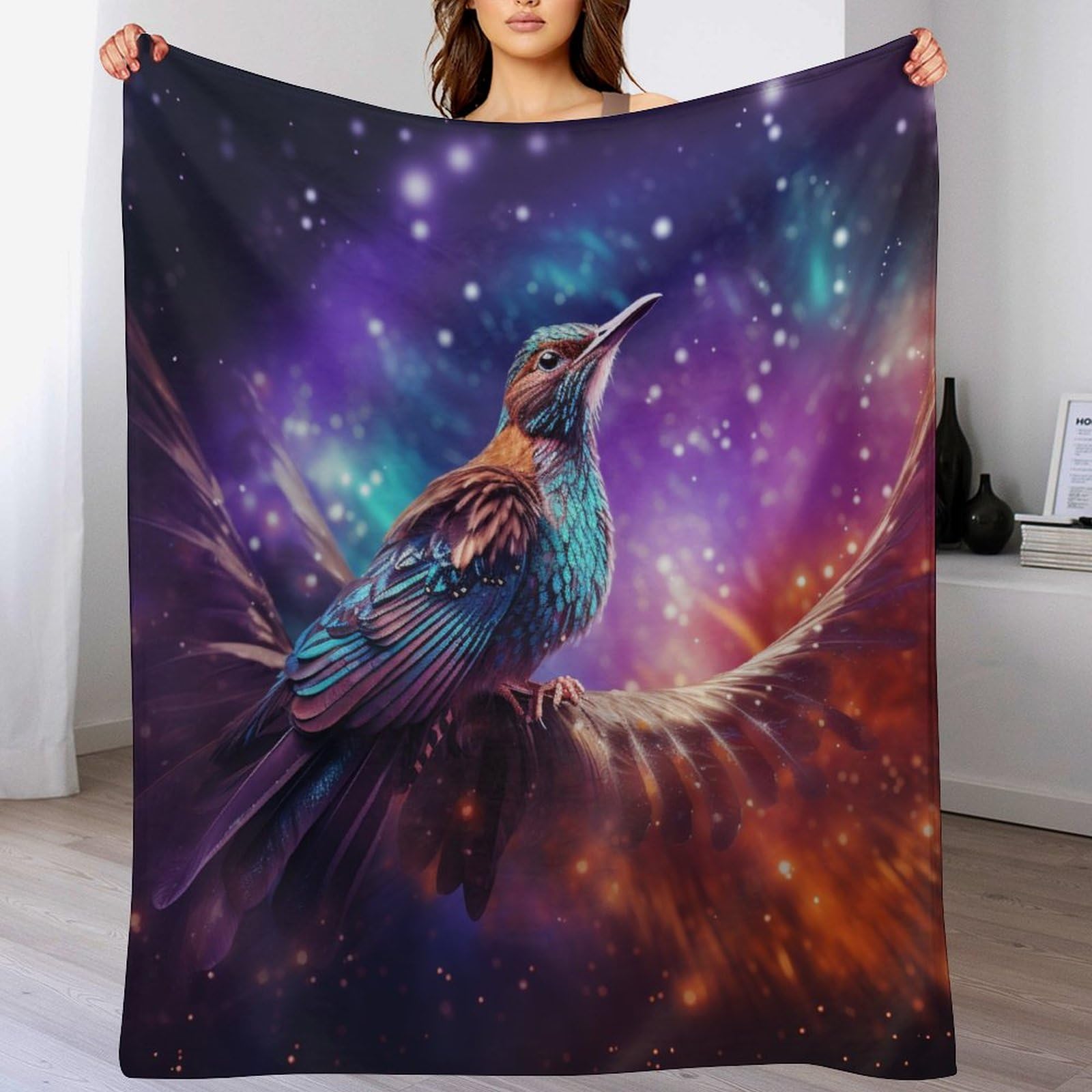 Couverture de flanelle facile à manipuler pour grand lit