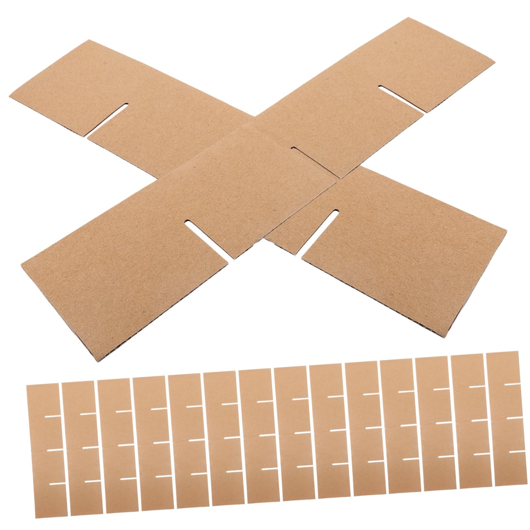 Separadores De Cajas Grandes Divisores De Cartón Para Cajas Pack