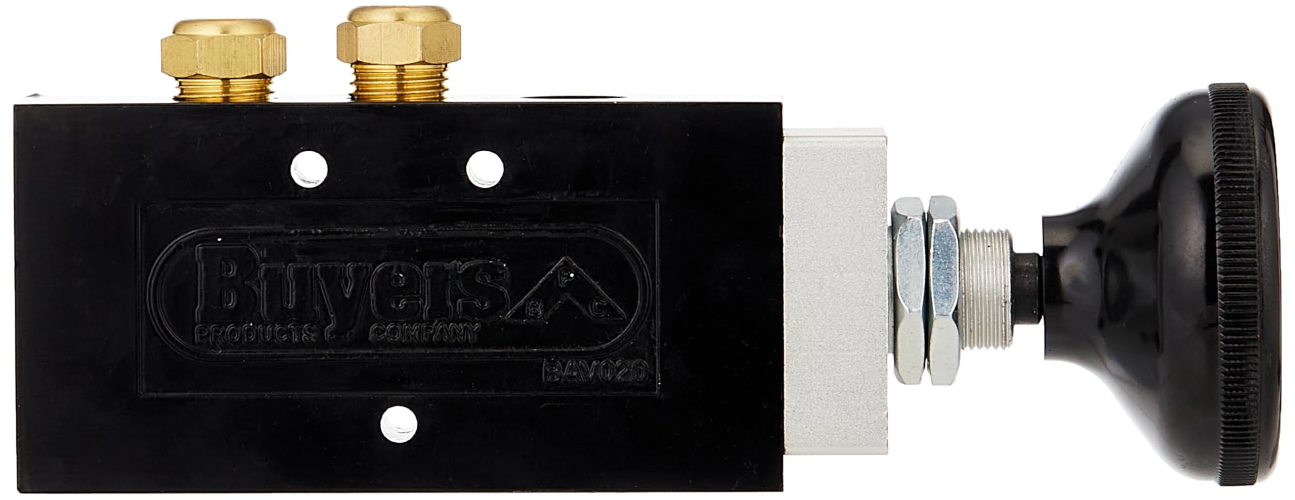 Buyers Products, 4-Way 2-Position Manual Air Valve, Working Port 1/8 In - Foto 2