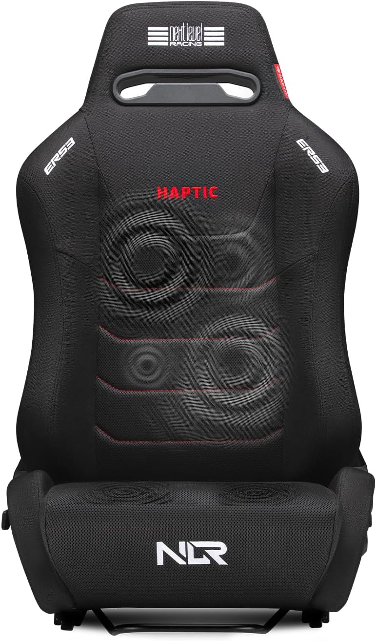 Next Level Racing ERS3 Haptic Feedback Sim Racing Seat (NLR-E066)