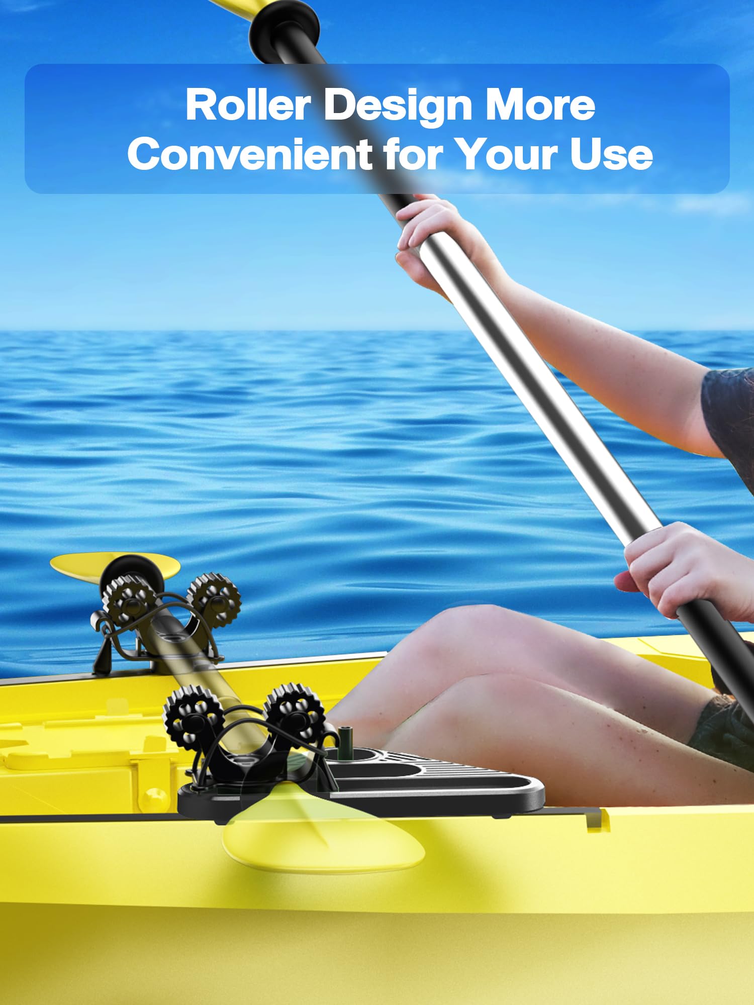 Kayak Paddle Holder - Keep Your Paddle Secure -4