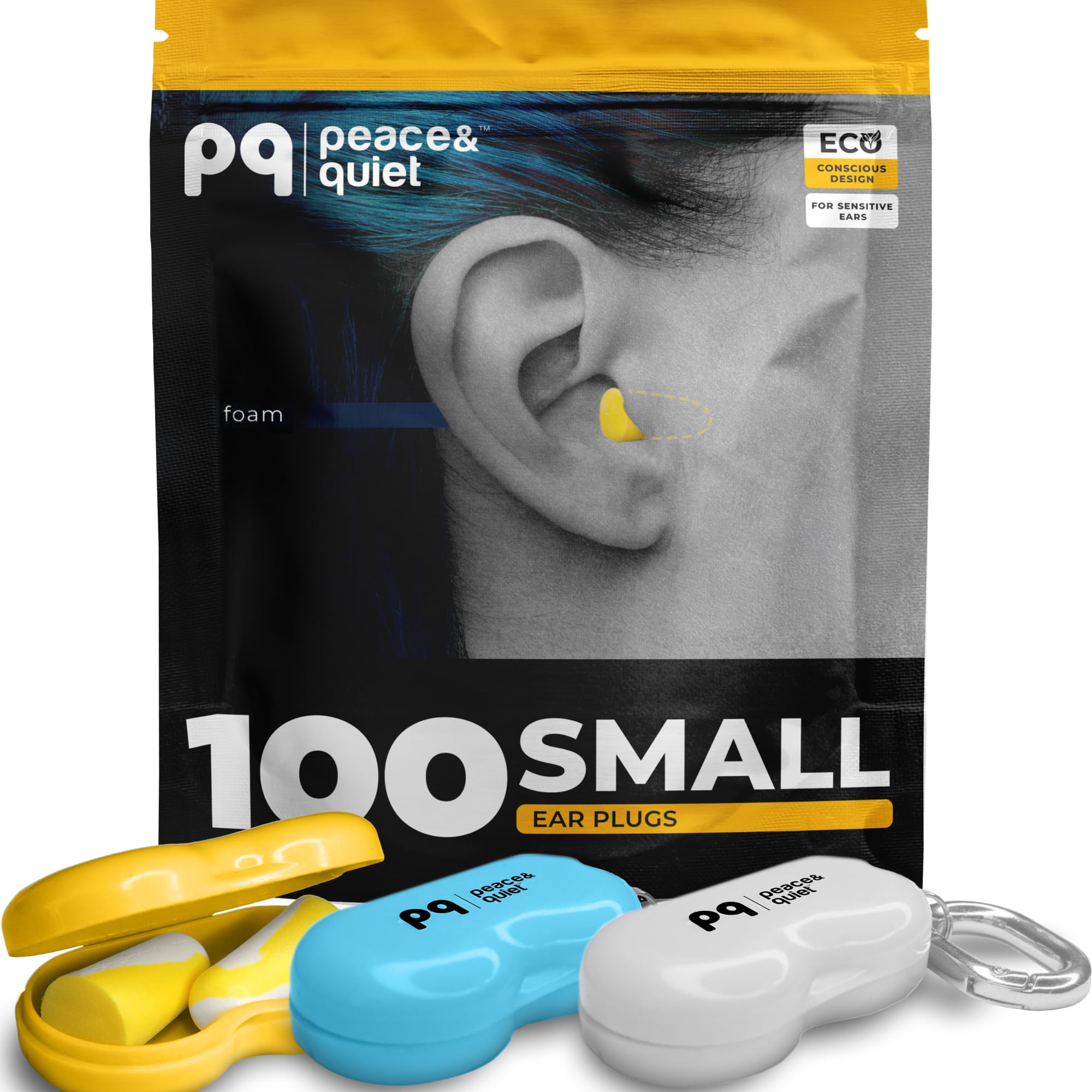 Peace and Quiet PQ Small Ear Plugs