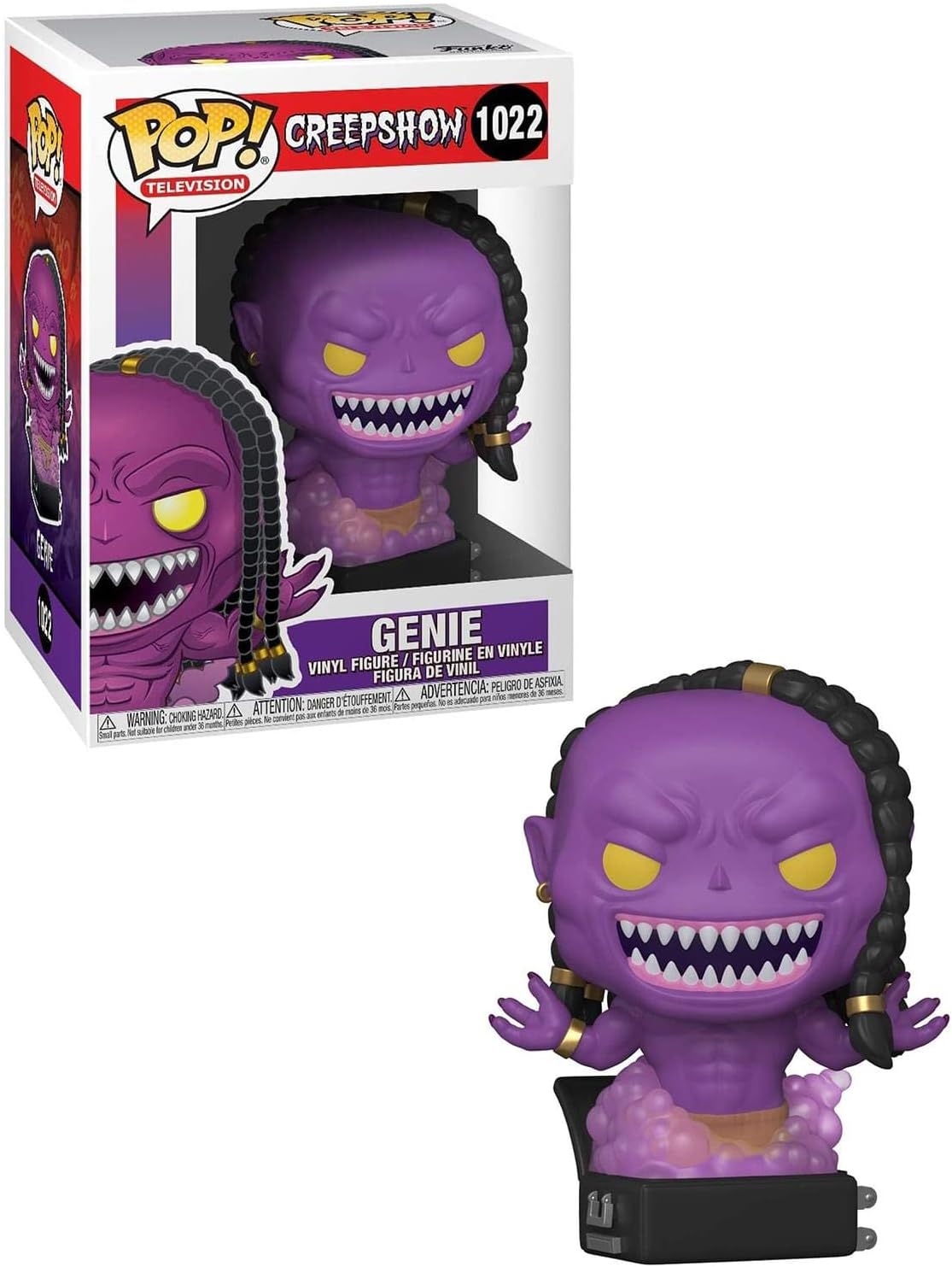 Funko Pop! TV: Creepshow - Genie, Multicolour, (Model: 49307)
