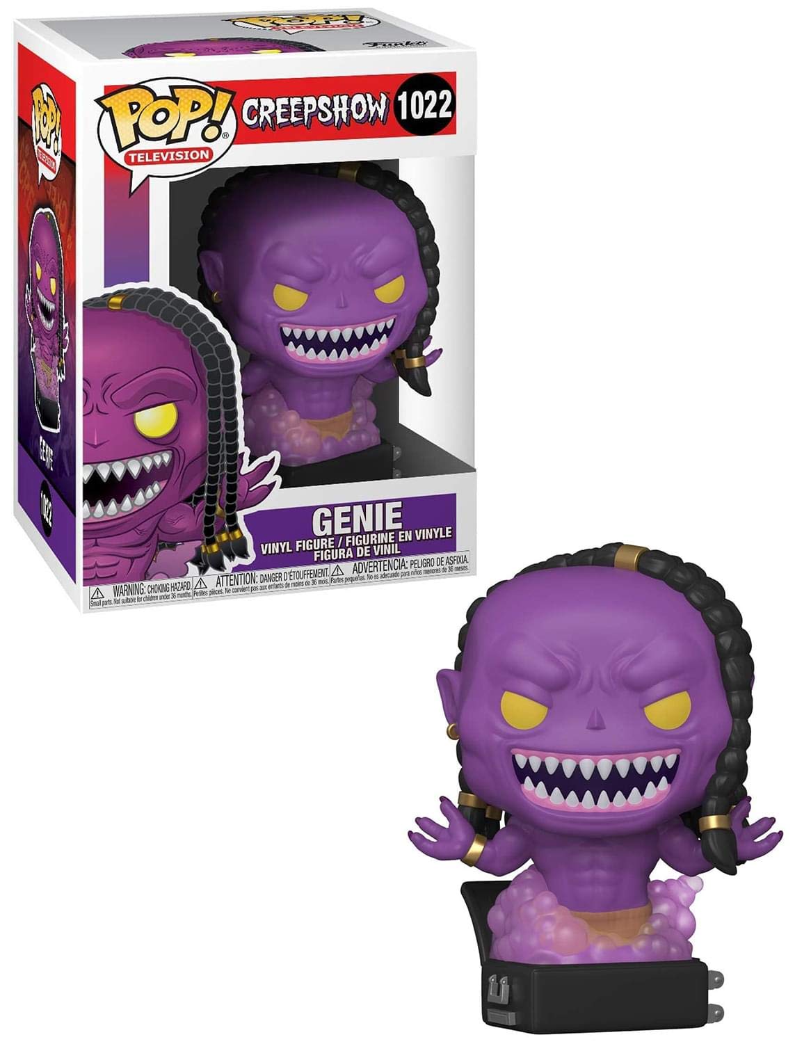 Amazon.com: Funko Pop! TV: Creepshow - Genie, Multicolour, (Model
