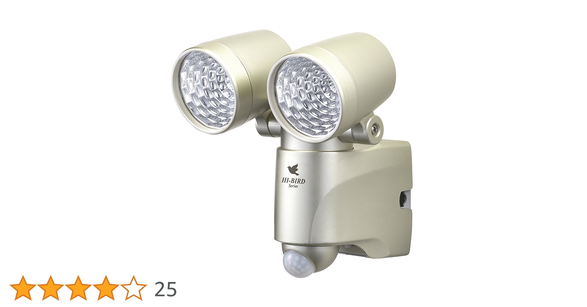 Amazon | 高儀(Takagi) EARTH MAN ソーラー式 LEDセンサーライト