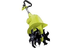 Sun Joe TJ599E: Enhanced Gardening with a Handheld Cultivator's Precision