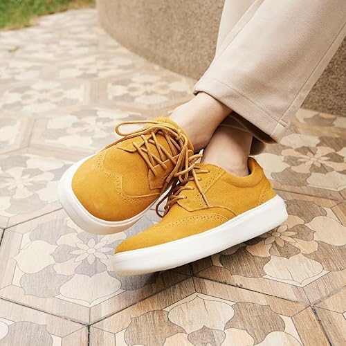Miniatura 7 de Men's Orthopedic Fashion Sneakers with Arch Support Plantar Fasciitis Walking Shoes for Flat Feet, Comfortable Casual Flat Feet Orthotic Shoes for