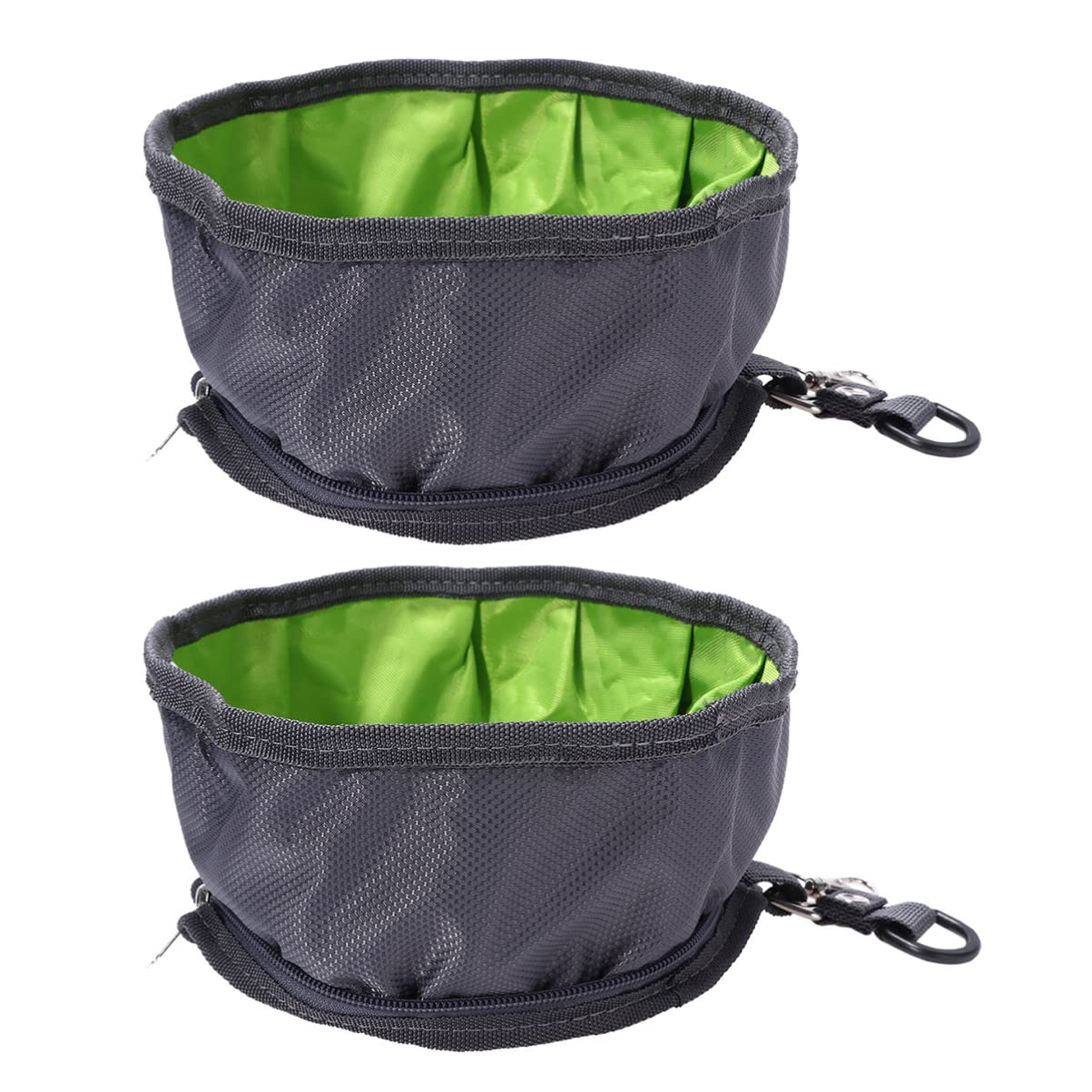 INOOMP 4 Pz ciotola di cibo per animali domestici ciotola portatile cane cane portatile per cibo per cani da viaggio per cuccioli ciotole per cani Cane domestico