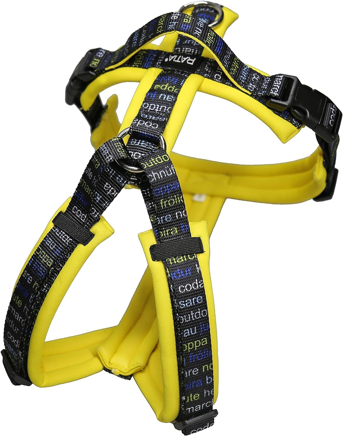 Harnais Zero Harness RATIA Jaune XL pour grand chien confortable