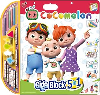 Cefa Toys- Actividad artística, Color Negro (21814)