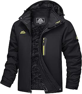 Sponsored You’re seeing this ad based on the product’s relevance to your search query.Learn more about this advertisement TACVASEN Men's Warm Ski Jacket, Lined Winter Jacket, Water-Repellent Functional Jacket with Removable Hood