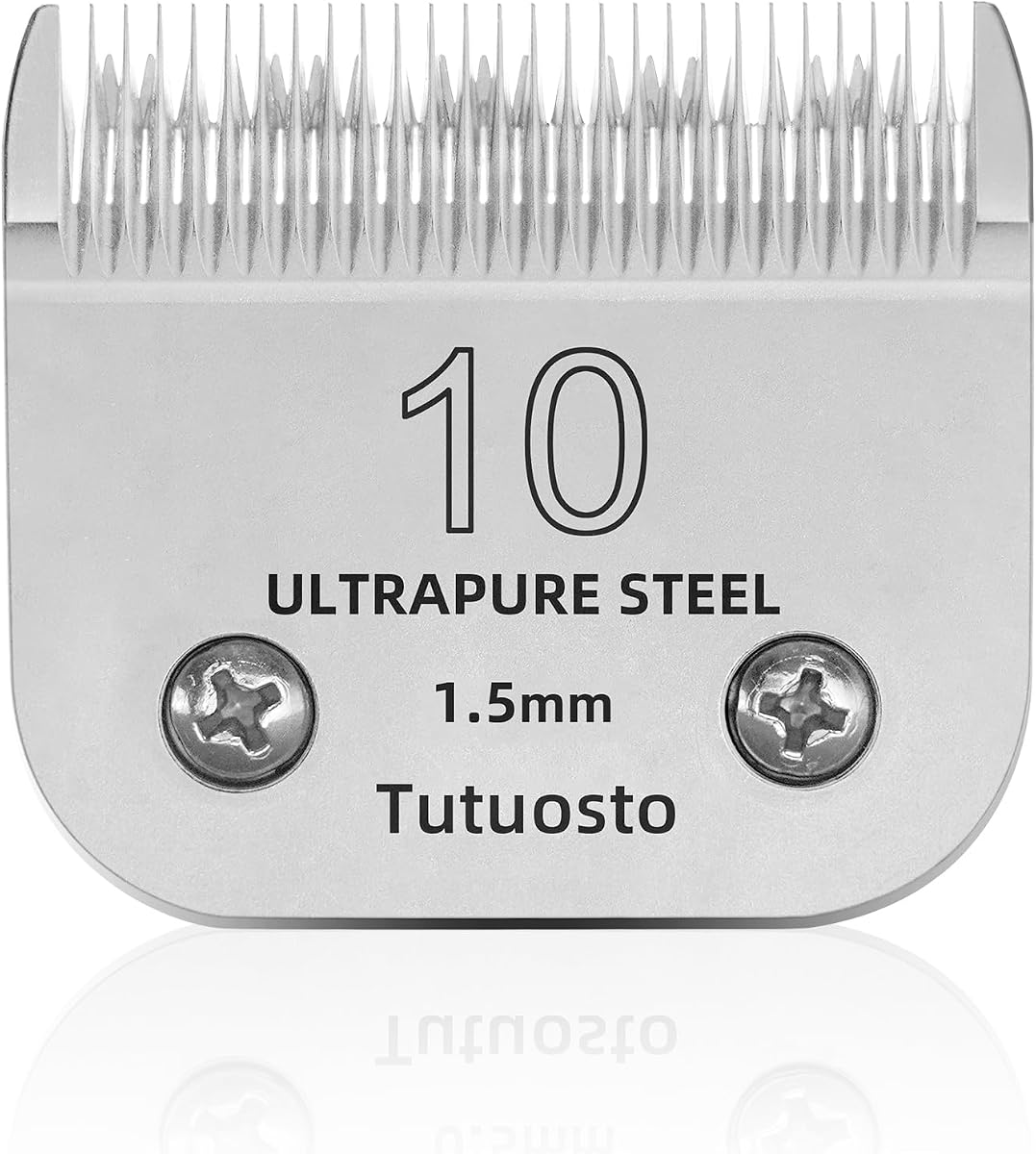 10 Clipper Blade Compatible with Andis,Wahl and Oster Dog Clippers | Detachable Pet Grooming Replacement Blade for Dog Grooming Clippers, Replacement Blades, Compatible Accessory