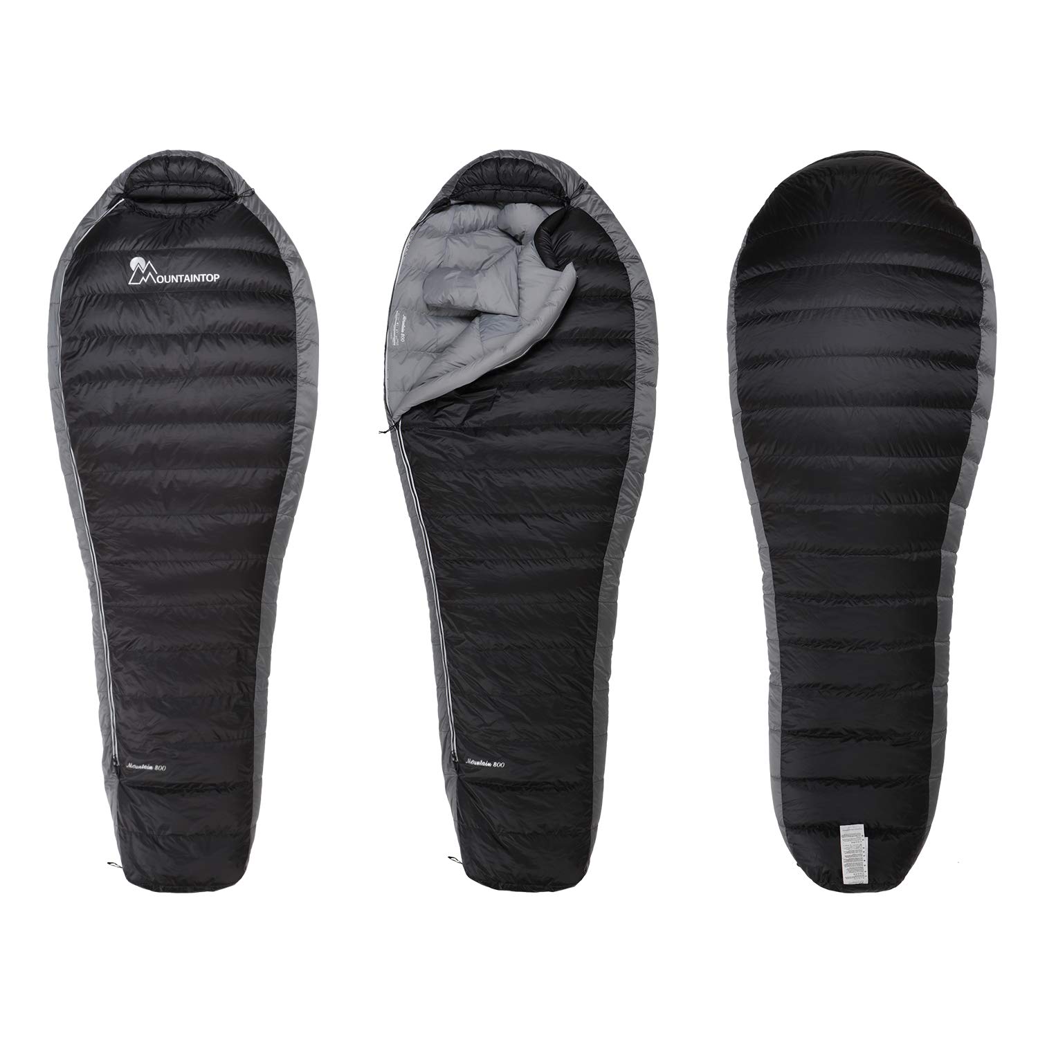 Amazon.com : Mountaintop Ultralight Mummy Sleeping Bags 650 Fill