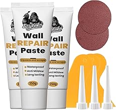Wall Repair Paste tube for Filling Cracks and Holes, Easy wall repair kit Waterproof crack filler paste wall mending agent (pack of 3)