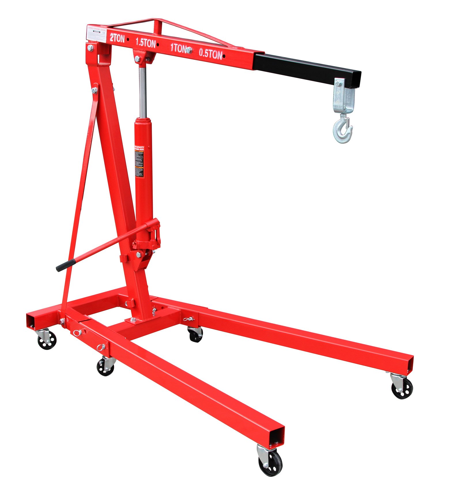 Motorkran mit Haken + Getriebeheber 500 KG + Motorbrücke Motorträger 500 kg