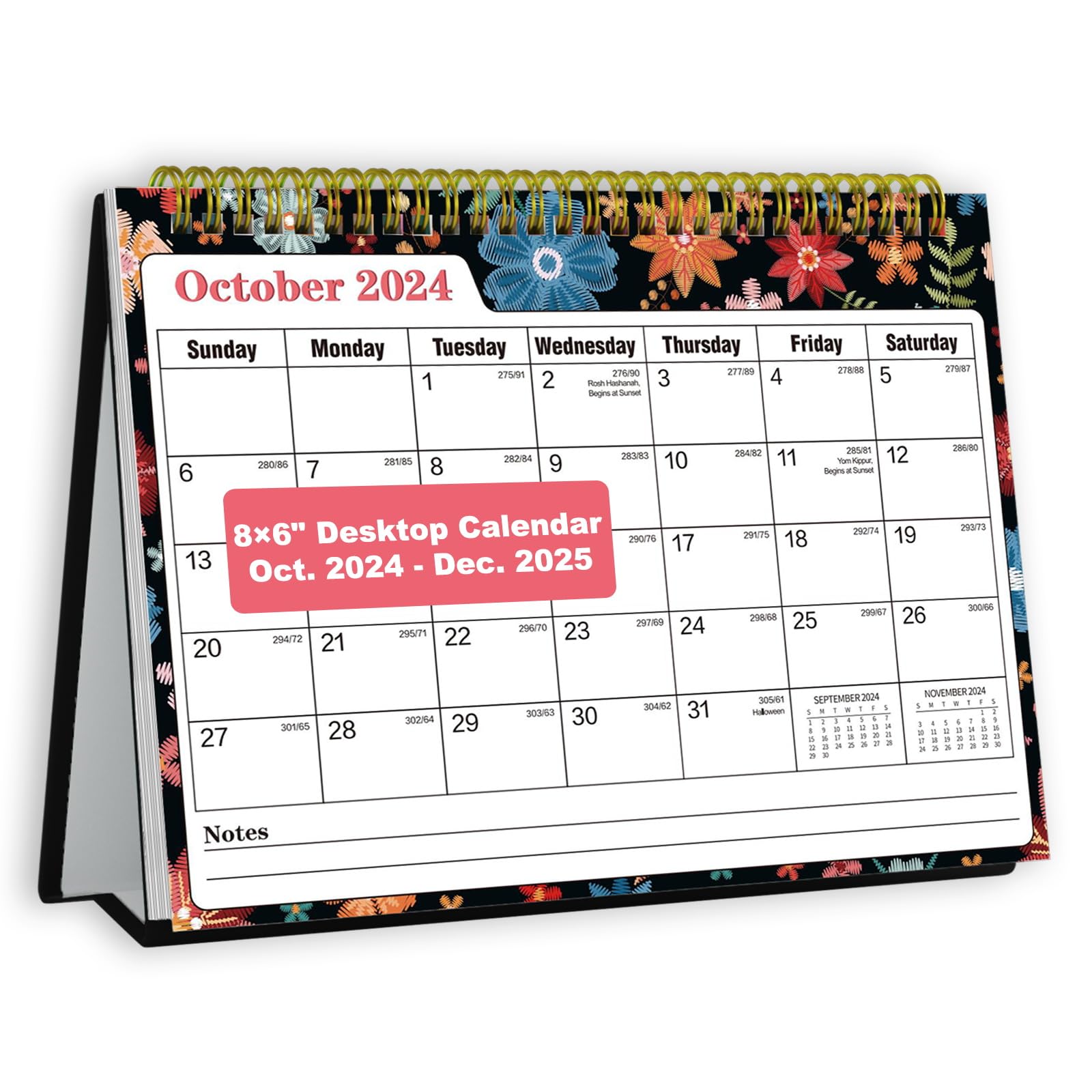 Desktop Calendar October 2025
