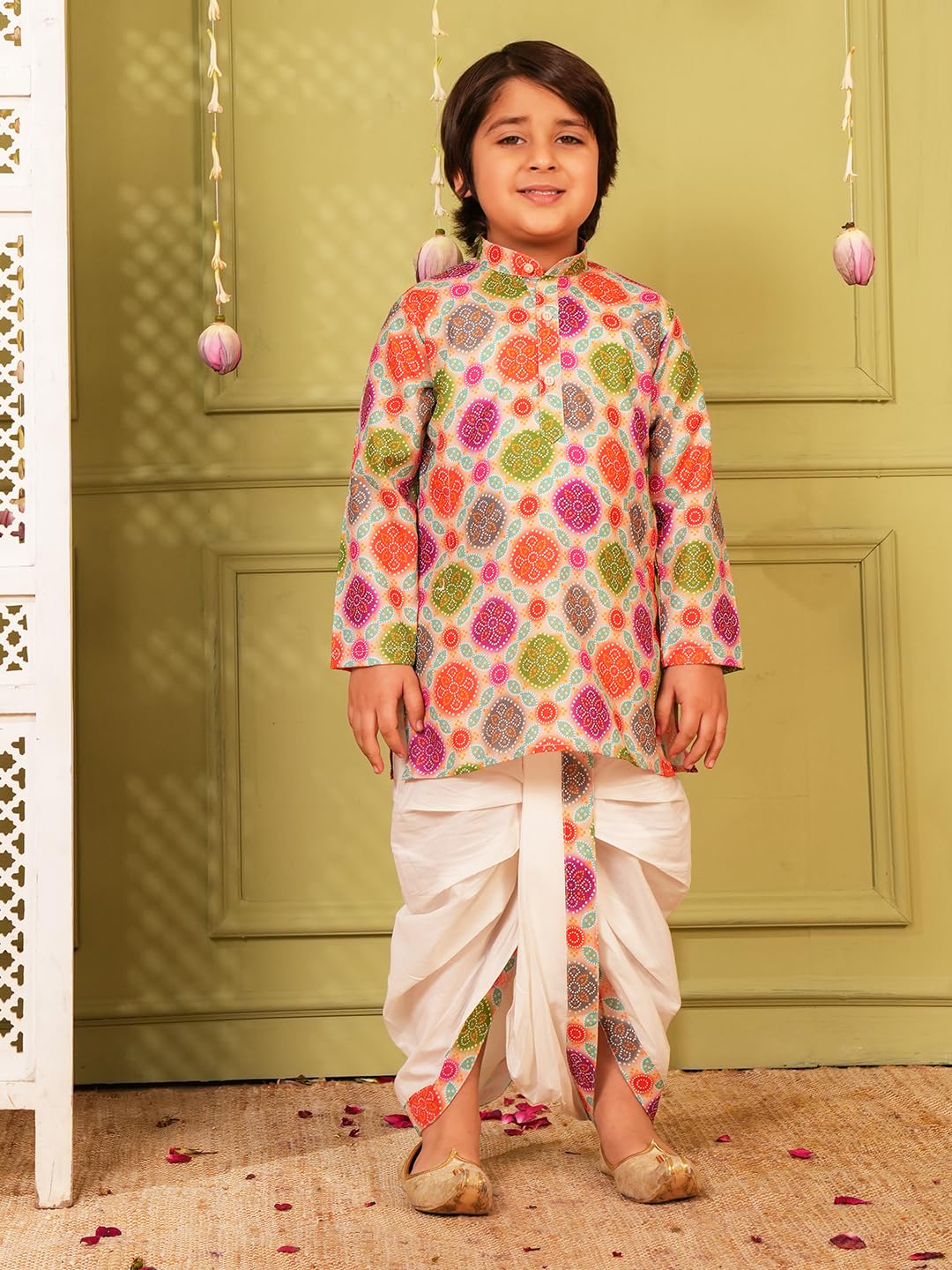 Dussehra Dhoti Kurta Sets for Boys