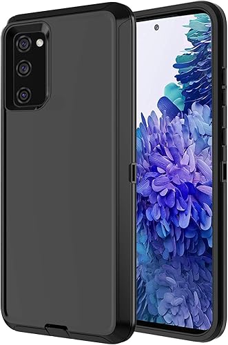 Miniatura 6 de Annymall Funda para Galaxy S20 FE 5G para Samsung S20 FE Funda resistente con protector de pantalla para mujeres y hombres Funda resistente a golpes