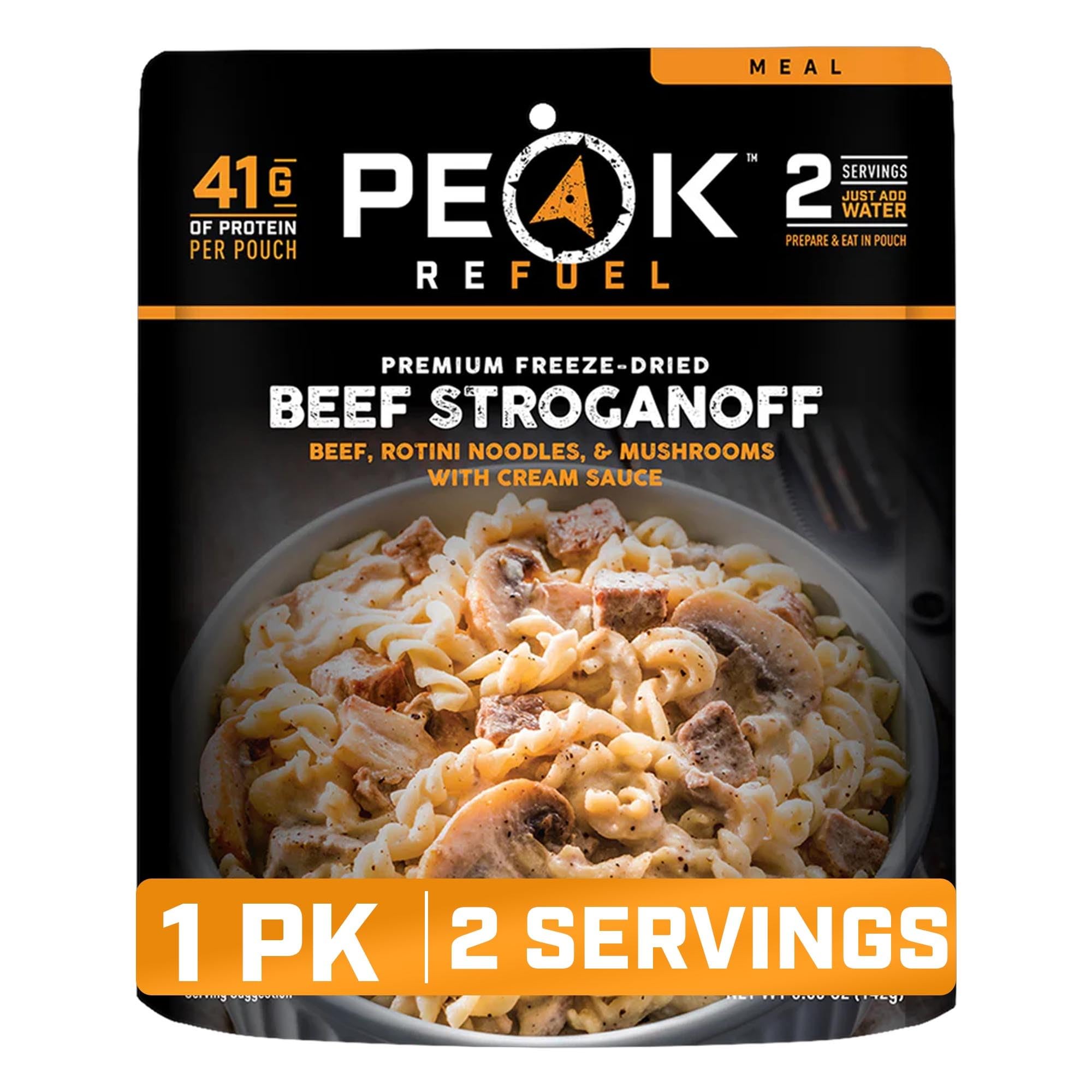 Peak Refuel Beef Stroganoff