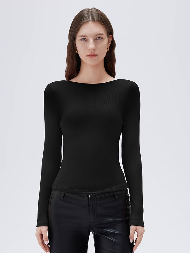 Backless Going Out Top