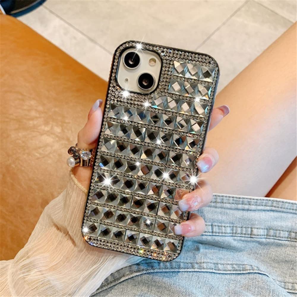 Coque iPhone strass étincelants idéale pour briller en soirée et événements - 6