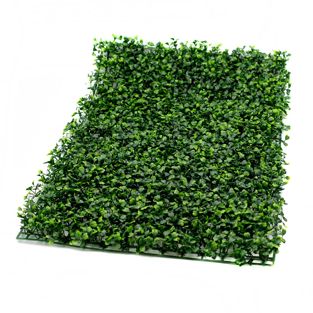 IBOWZ Prato Sintetico Tappeto erboso in Erba Artificiale Sintetica, Tappeto erboso in Erba Finta da Giardino Esterno, Tappeto erboso Sintetico per