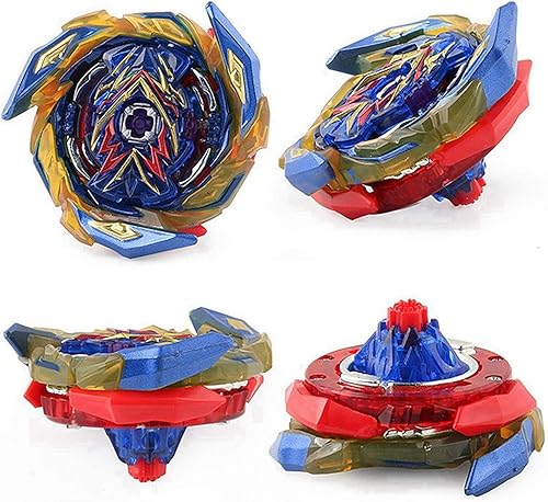Miniatura 4 de Battling Top Burst Toy Sparking Launcher Set, Bey Battle Blade Blades Brave Valkyrie Gyro Left and Right Launchers Two-Way Spinning Bayblayed Game