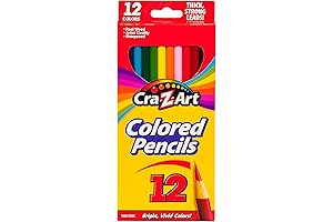 Cra-Z-Art 12ct Colored Pencils: The Art Toolkit of Your Dreams