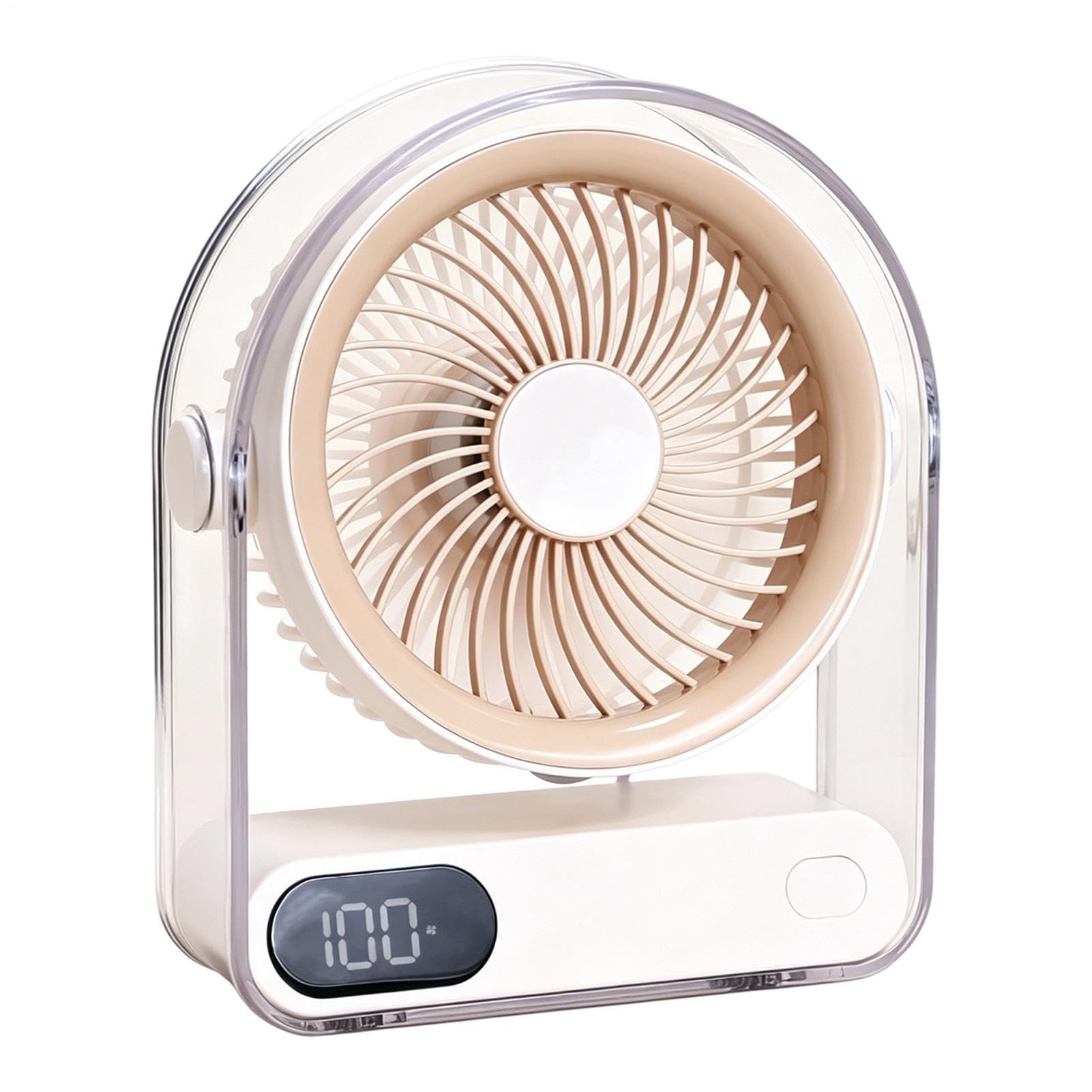 Ventilateur de table portable USB silencieux pour maison appartement et bureau d'étude