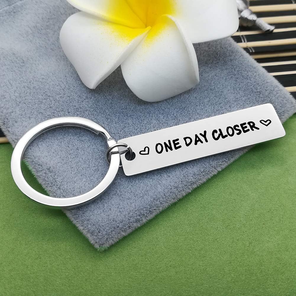 Miniatura 5 de Nekoki Llavero de relación a larga distancia, regalo para novio, novia, mejor amigo, regalo de San Valentín, para marido, esposa, novia, novio,