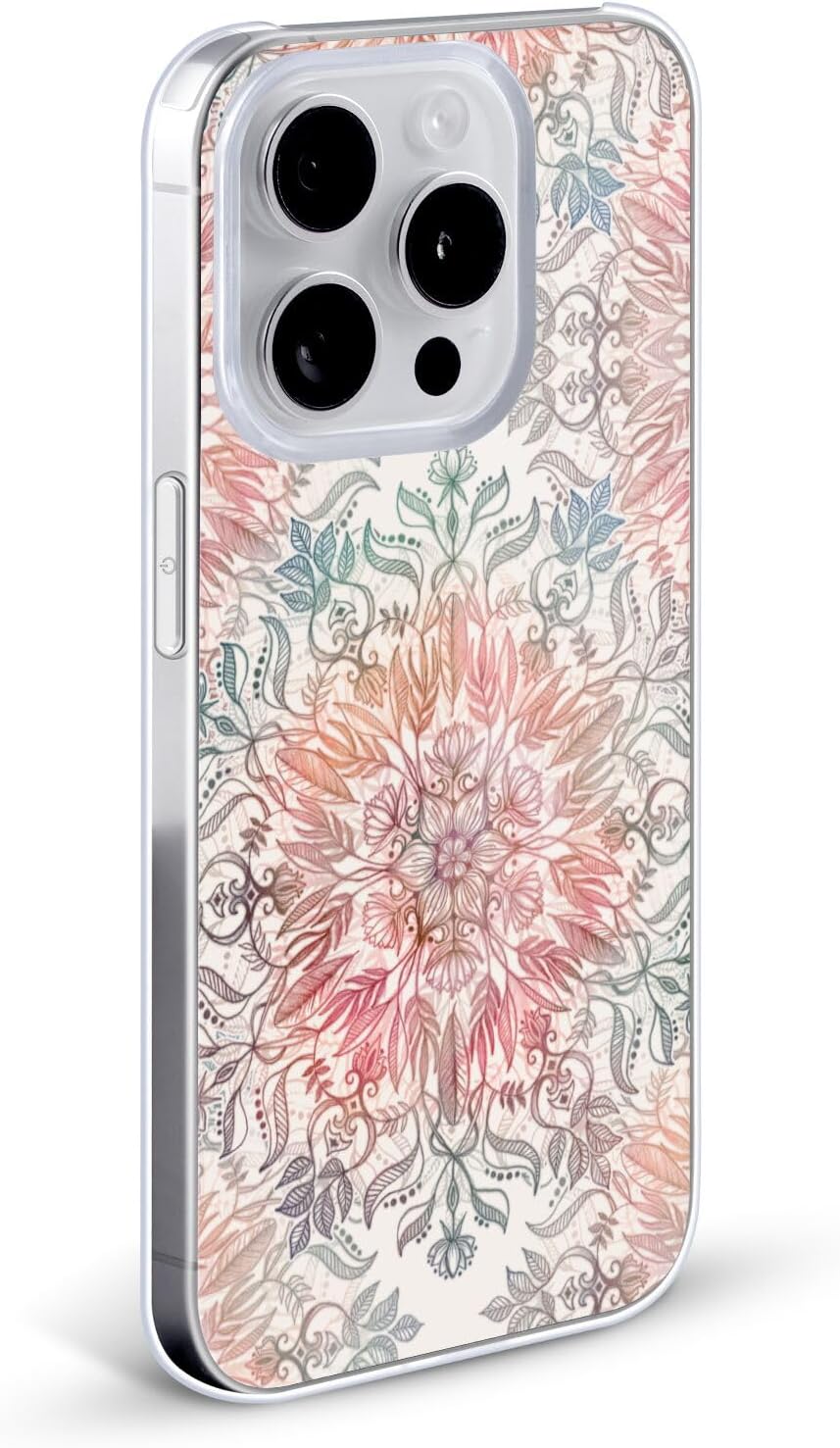 Head Case Designs Officially Licensed Micklyn Le Feuvre Autumn Spice Mandala Hard Back Case Compatible with Apple iPhone 13