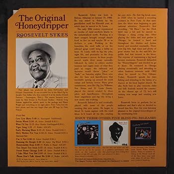 Amazon.com: the original honeydripper LP: CDs & Vinyl