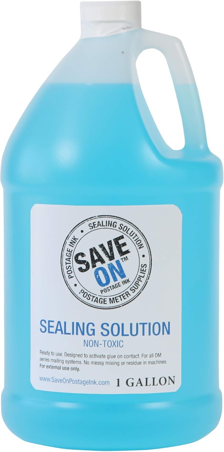 Save On Postage Ink Compatible PB 1 Gallon Bottle EZ Seal