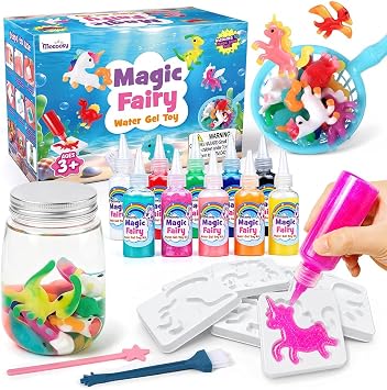 Mocoosy Magic Water Elf Toy Kit, Squishy Making Kit, Arts Crafts for Kids