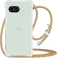 Vista 25 de YESPURE Funda para teléfono Google Pixel 7 Pro, transparente, ajustable, con cordón para el cuello, para mujeres, niñas, TPU suave, delgada, a