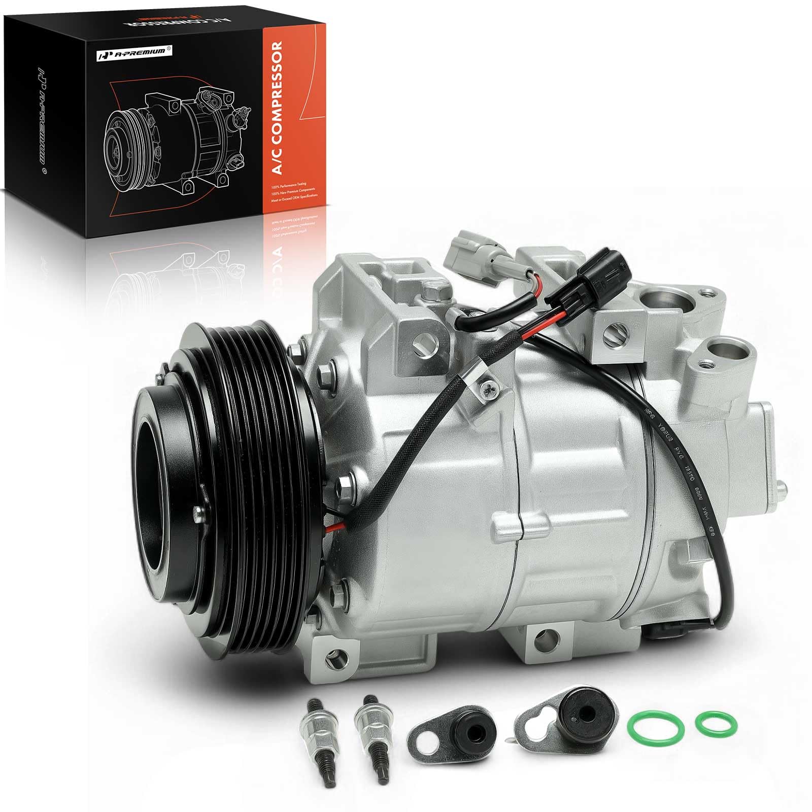 UA1458TCx10 RC4558Px66 TL022x10 計86 Amazon.com: A-Premium A/C Compressor with Clutch Compatible with
