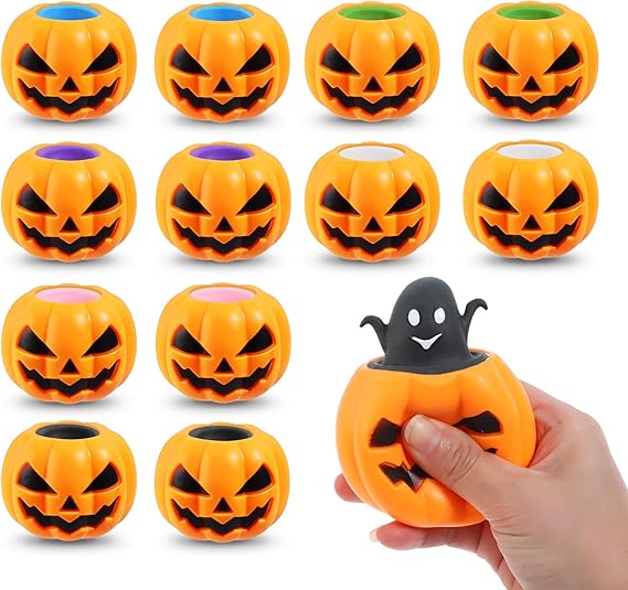 BILLMOSS Halloween Wind Up Toys, 12PCS Trick or Treaters