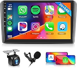 2GB 64GB Android Autoradio pour Audi A3 2003-2012/S3 8P 2006-2012/RS3 2011-2012 Radio avec Carplay Android Auto, Hodozzy Écran Tactile 9 Pouces Stereo GPSBluetoothWiFi, FM/RDS Radio, SWC, EQ