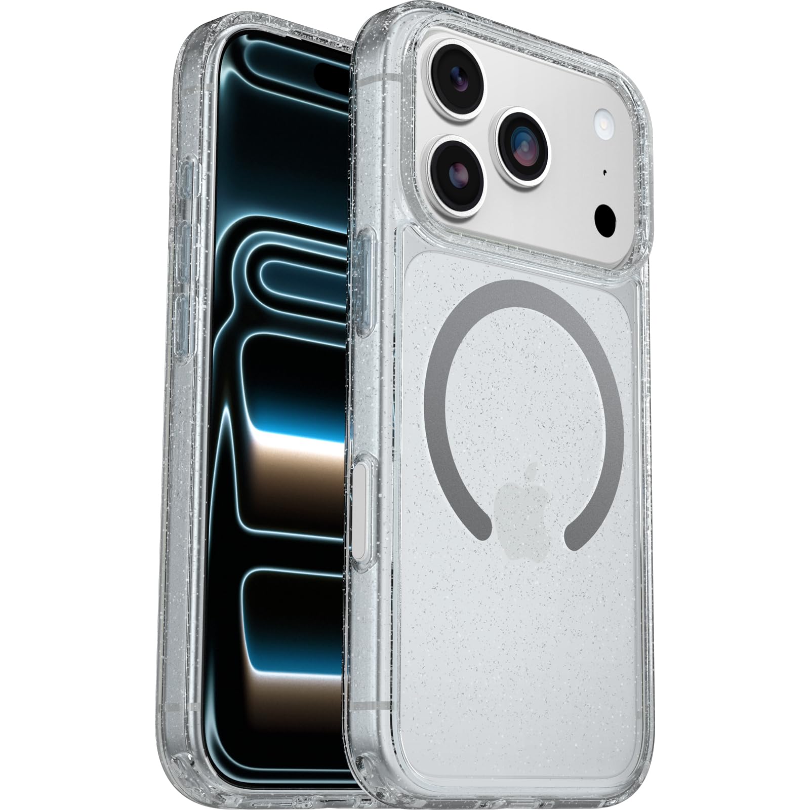 iPhone 17 Pro Case | Symmetry Series Clear for MagSafe Stardust 4.0