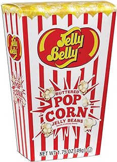 Buttered Popcorn Jelly Beans Box