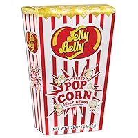 Vista 29 de Caja de Jelly Belly Buttered Popcorn Jelly Beans, 1.75 oz (paquete de 24)