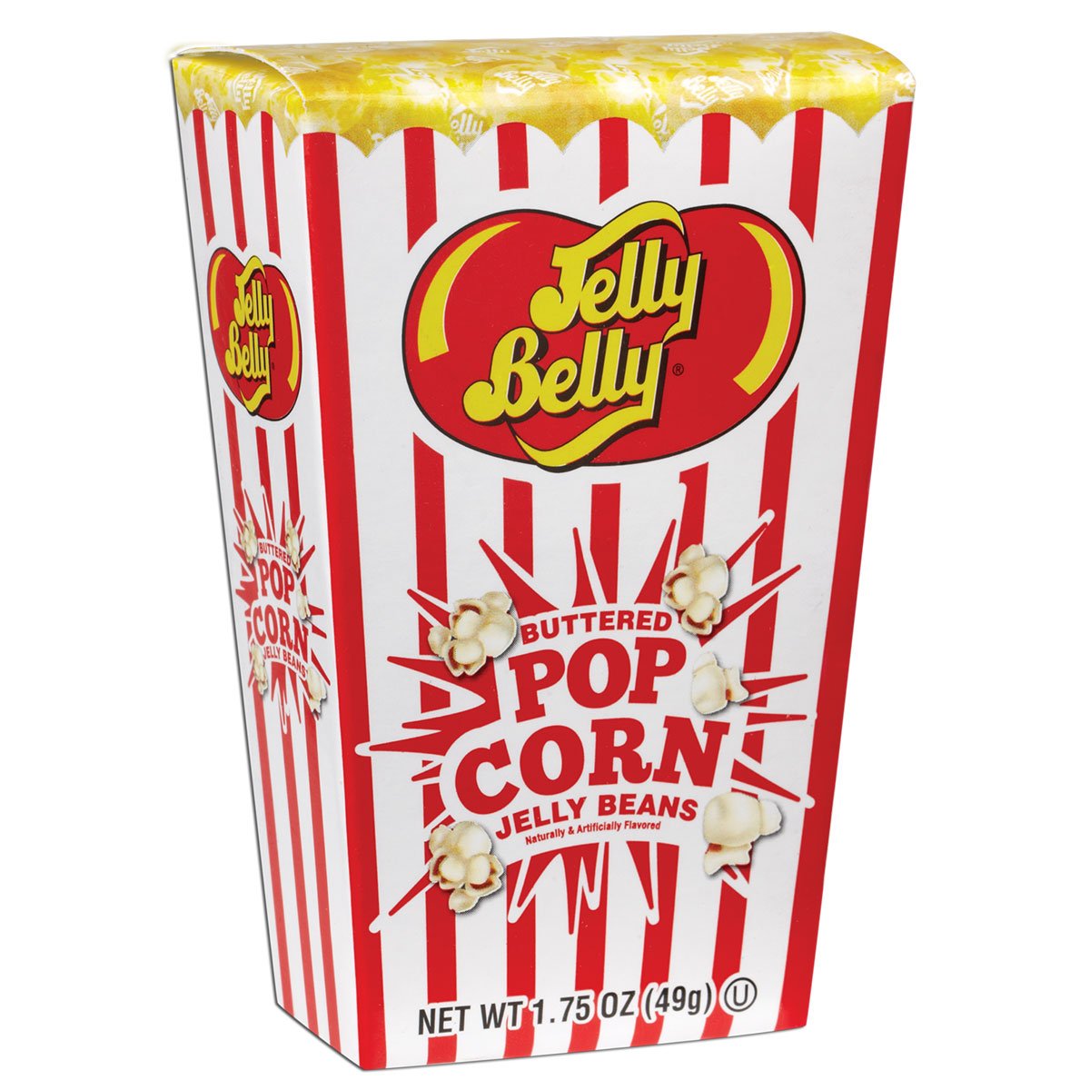 Buttered Popcorn Jelly Beans Box - 1.75 oz - Official, Genuine, Straight from the Source