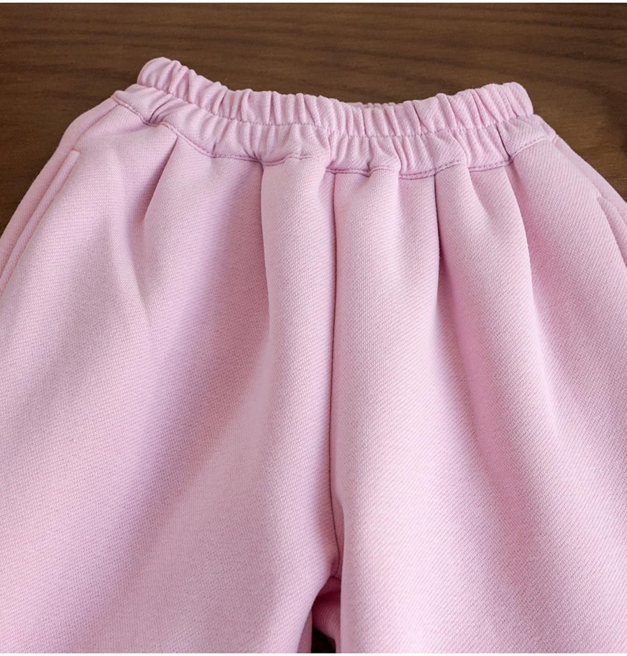 [FDGFJ] ベビー 裏フリース 女の子 スウェットパンツ 子ども 通園 キッズ 男の子 裏起毛パンツ ウエストゴム 長ズボン 子