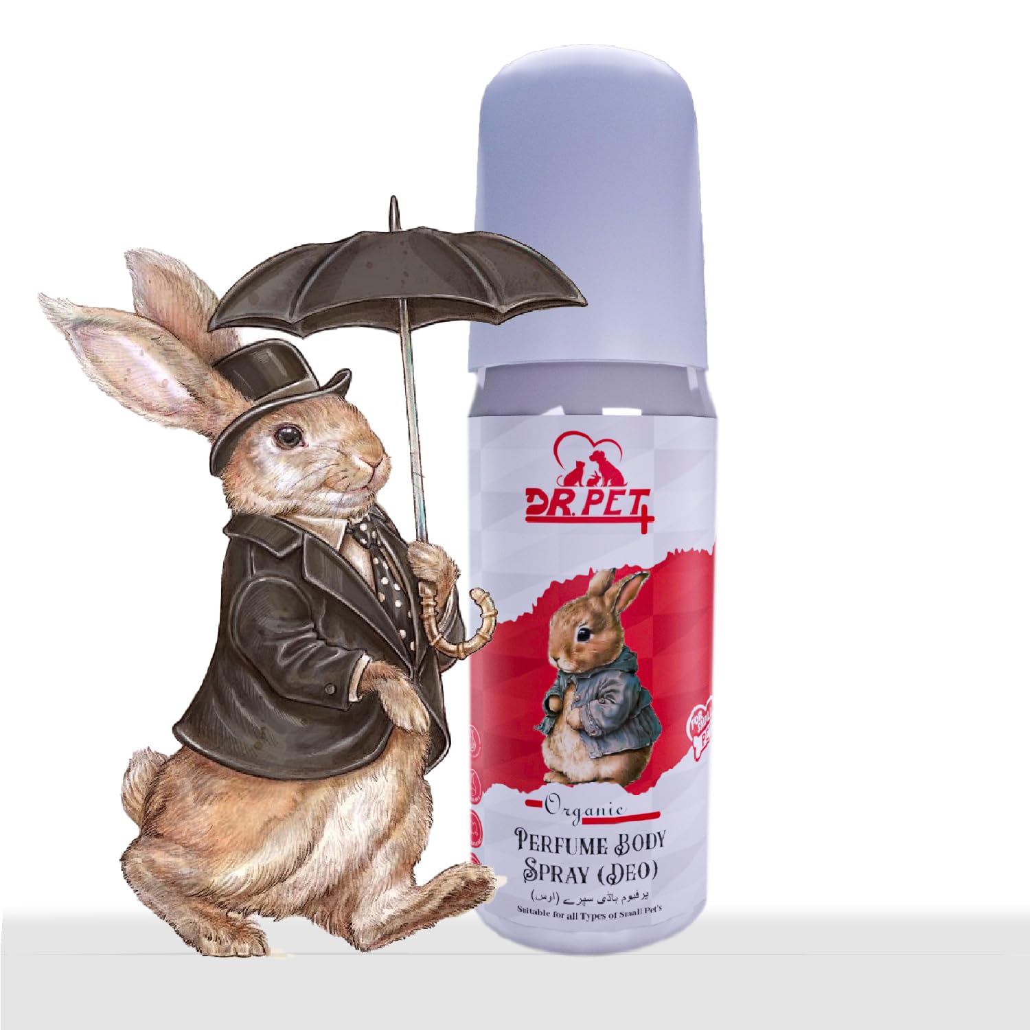 Dr. Pet Plus Organic Small Pet Perfume Body Spray (DEO) Refreshing