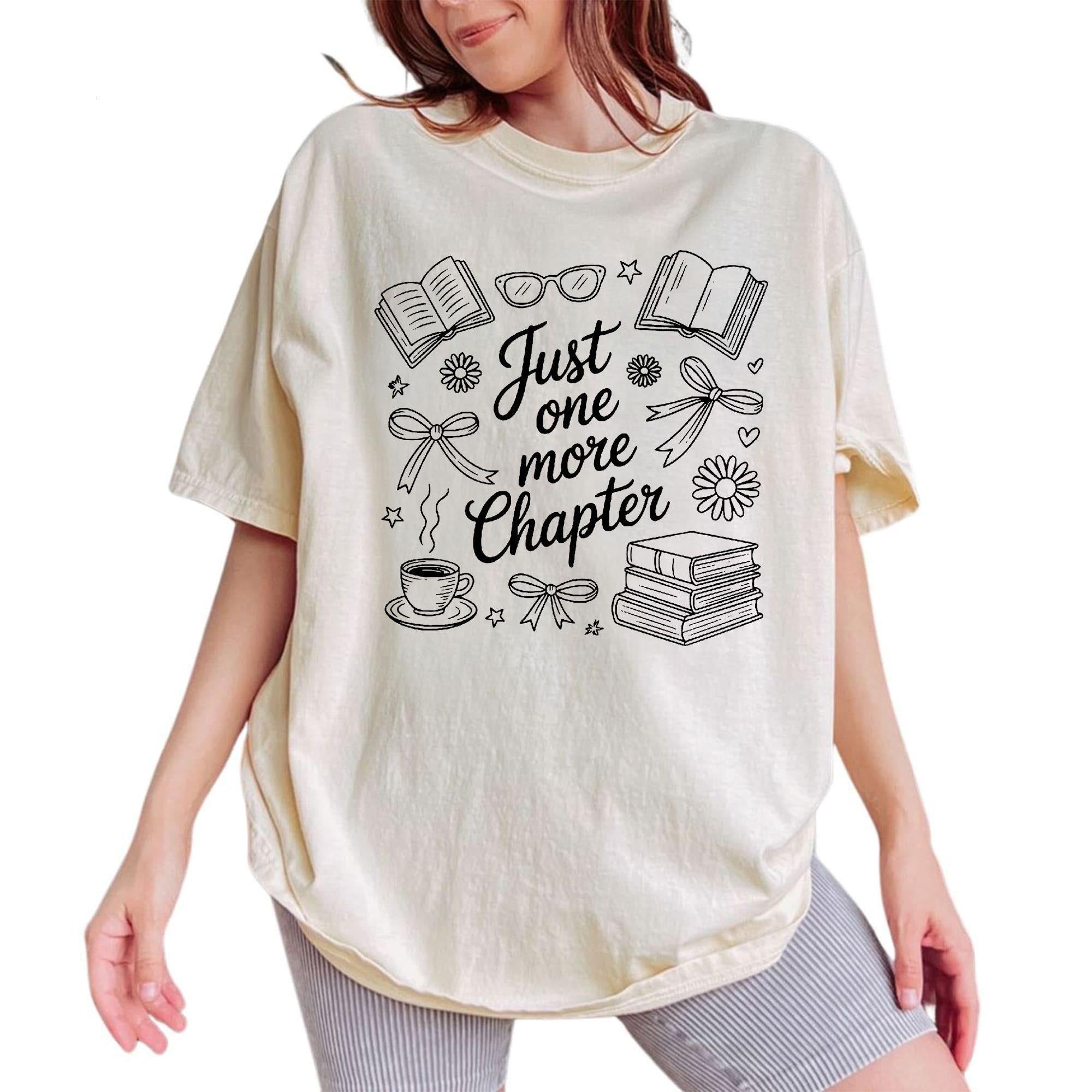 Floral Bookish Shirt Comfort Colors …