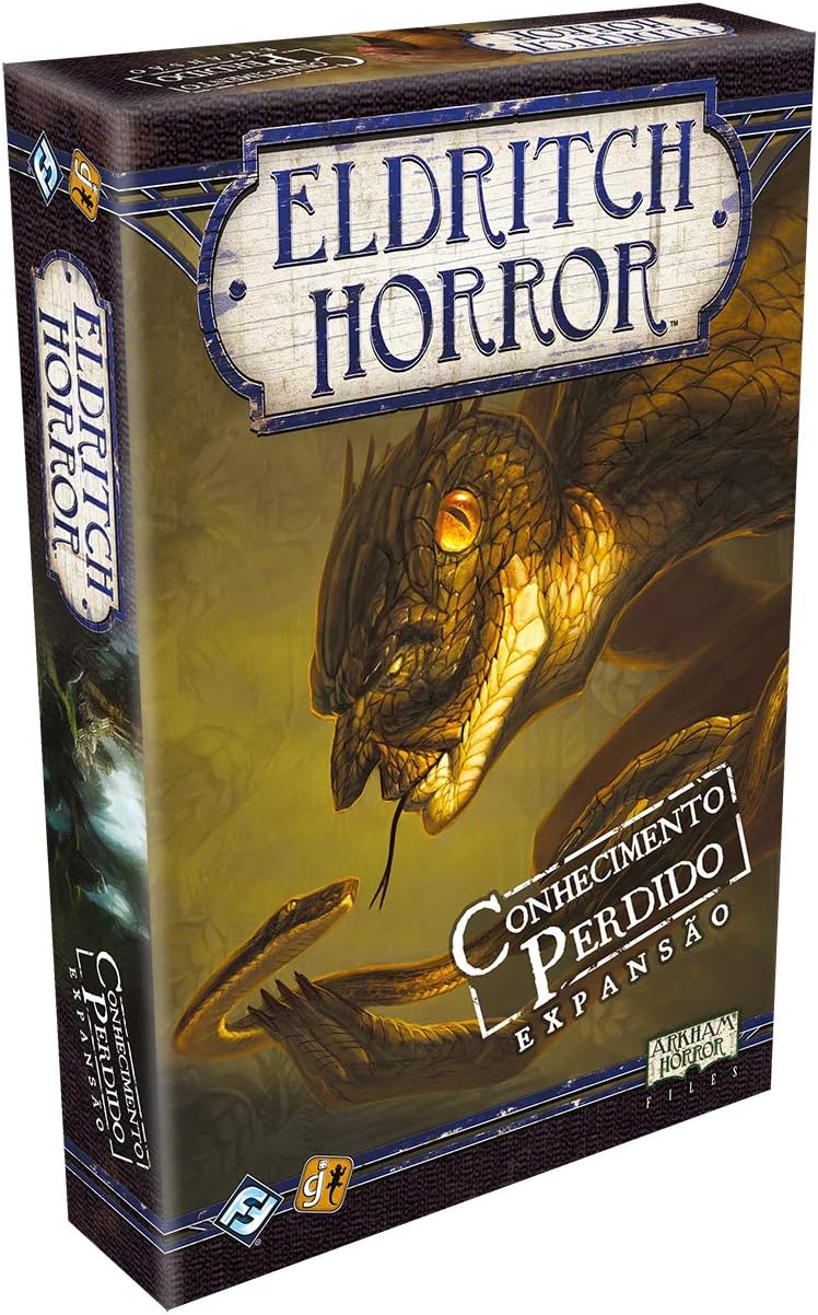 Eldritch Horror: Conhecimento Perdido (Expansão) | Amazon.com.br