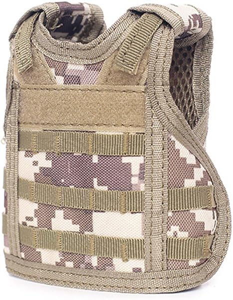 Chaleco Enfriador De Cerveza Molle, Chaleco Ajustable para Botellas De Bebidas, Soporte Enfriador De Bebidas para Latas O Botellas, Decoración - 2