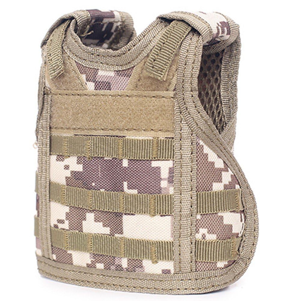 Chaleco Enfriador De Cerveza Molle, Chaleco Ajustable para Botellas De Bebidas, Soporte Enfriador De Bebidas para Latas O Botellas, Decoración — view 2