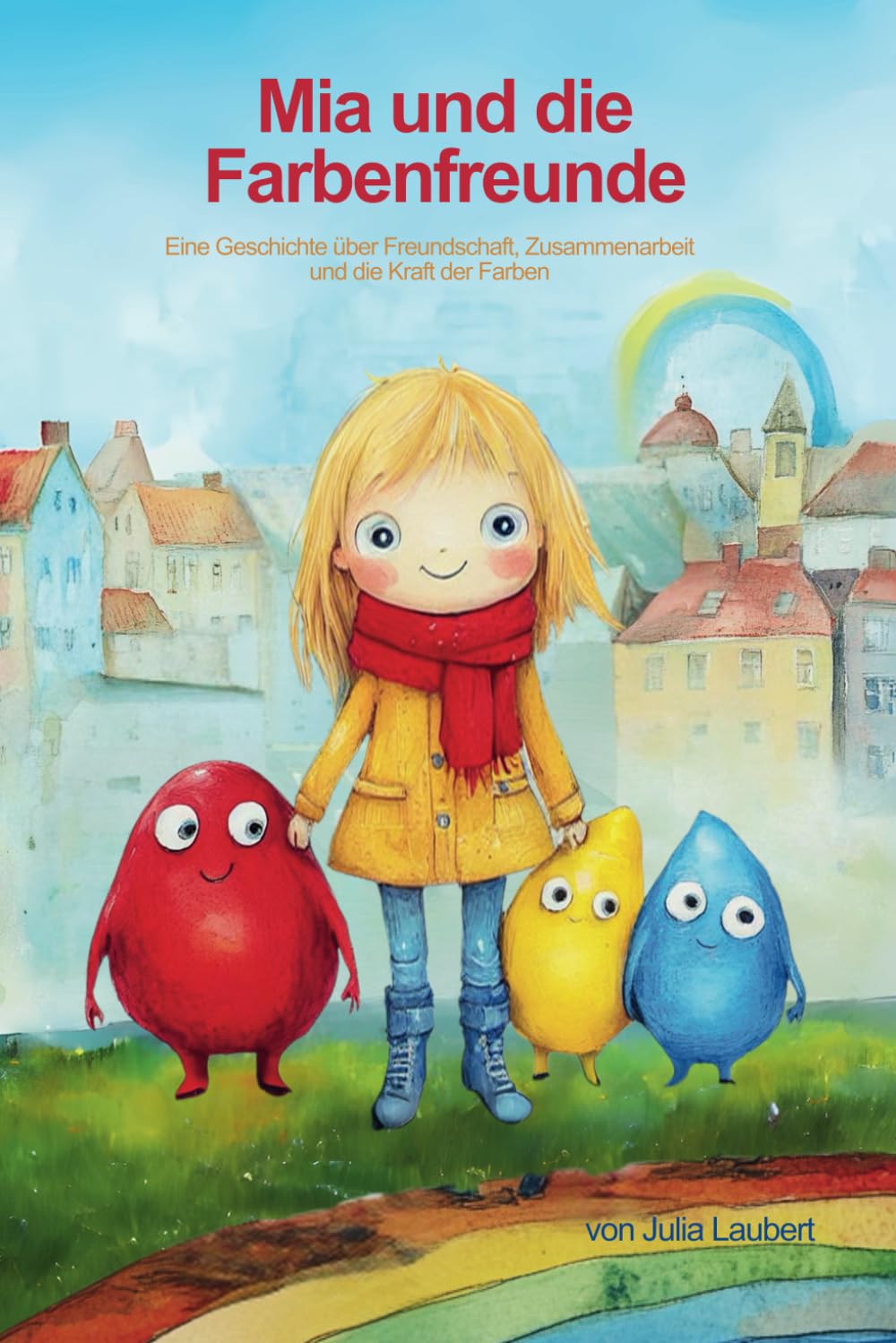 Mia und die Farbenfreunde: Eine Geschichte über Freundschaft, Zusammenarbeit und die Kraft der Farben