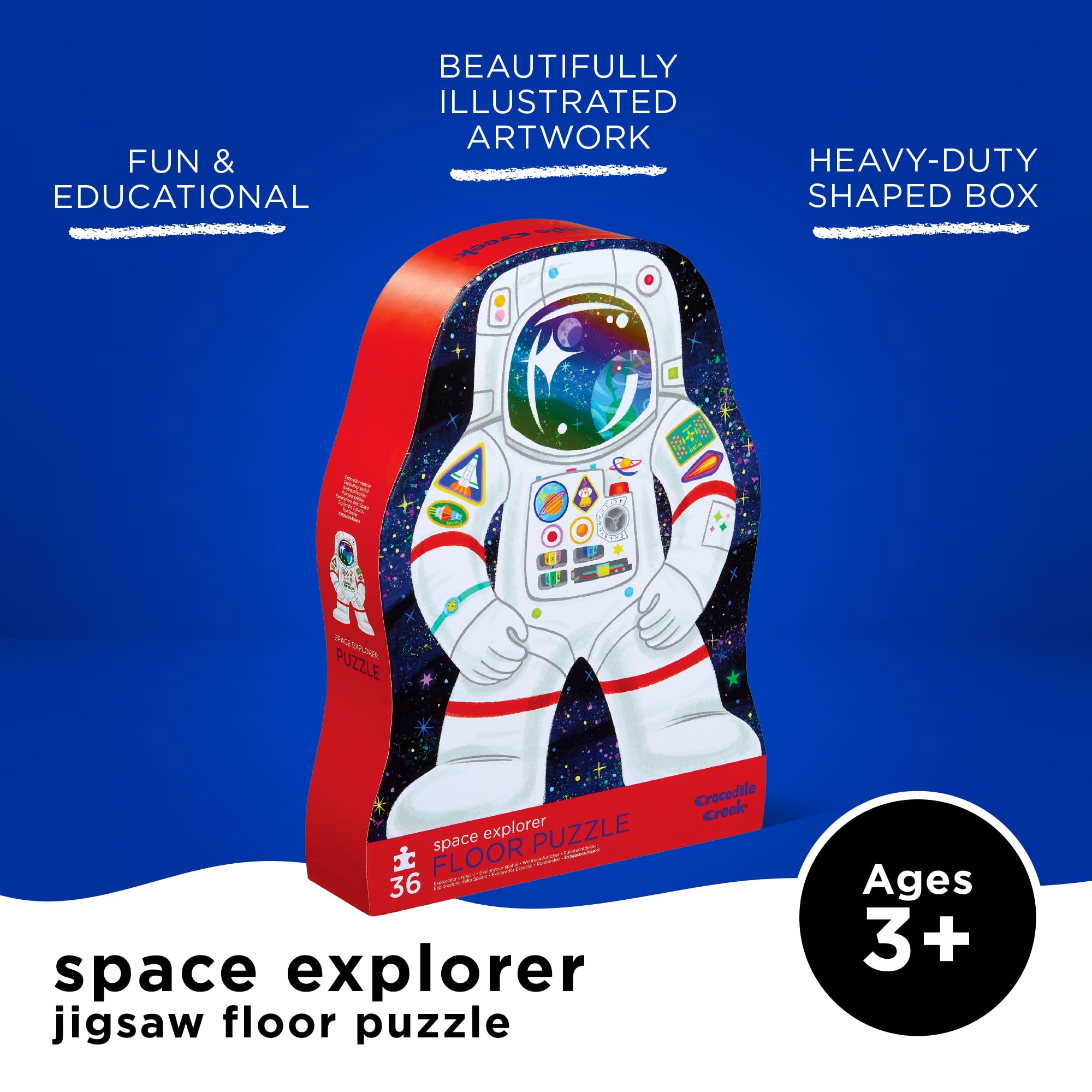 Crocodile Creek, Space Explorer - Image 3